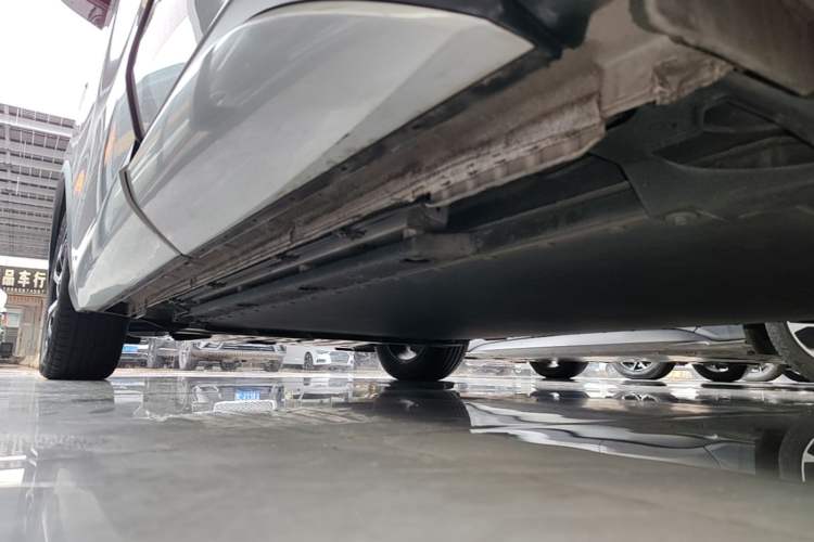 Used BYD Yuan PLUS 2022 430 km Luxury Version Left Side Sill