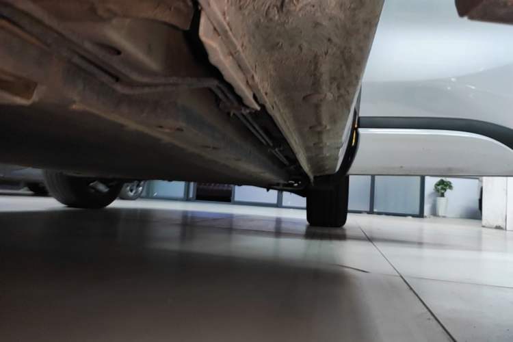 Used BYD Yuan PLUS 2022 510 km Flagship Version Left Side Sill