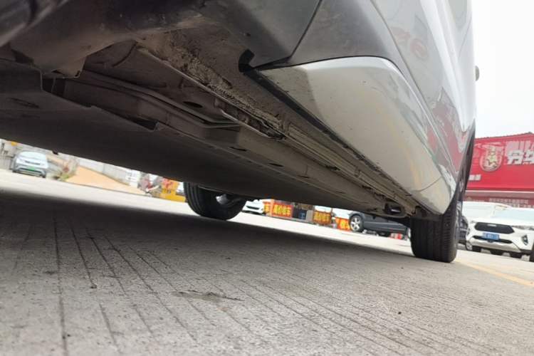 Used BYD Yuan PLUS 2022 510 km Luxury Version Left Side Sill