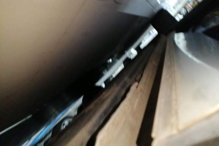 Used BYD Yuan PLUS 2022 510 km Flagship Version Left Side Sill