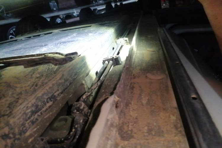 Used BYD Yuan PLUS 2022 510 km Flagship Version Left Side Sill