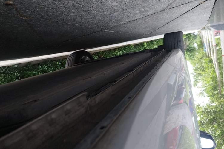 Used BYD Yuan PLUS 2022 510 km Flagship Version Left Side Sill