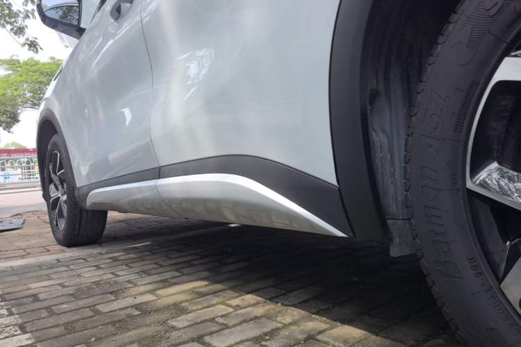 Used BYD Yuan PLUS 2022 510 km Luxury Version Left Side Sill
