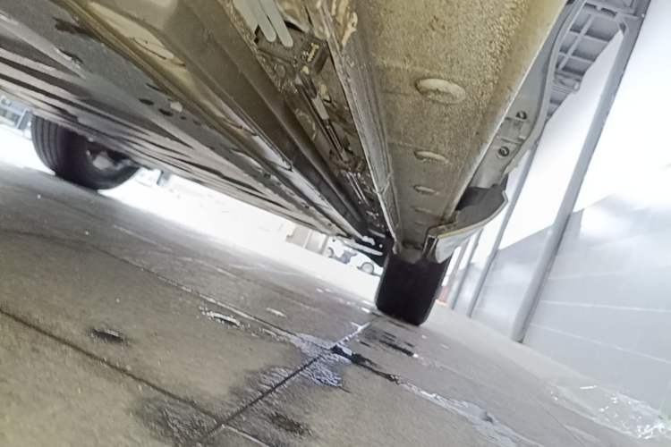 Used BYD Yuan PLUS 2022 510 km Flagship Version Left Side Sill