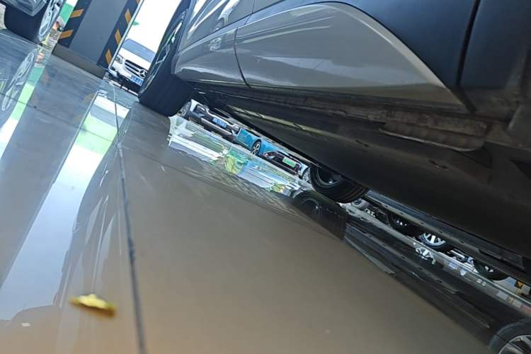 Used BYD Yuan PLUS 2022 510 km Flagship Version Left Side Sill
