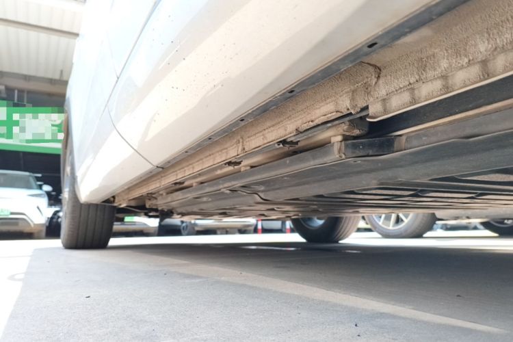 Used BYD Yuan PLUS 2022 430 km Luxury Version Left Side Sill