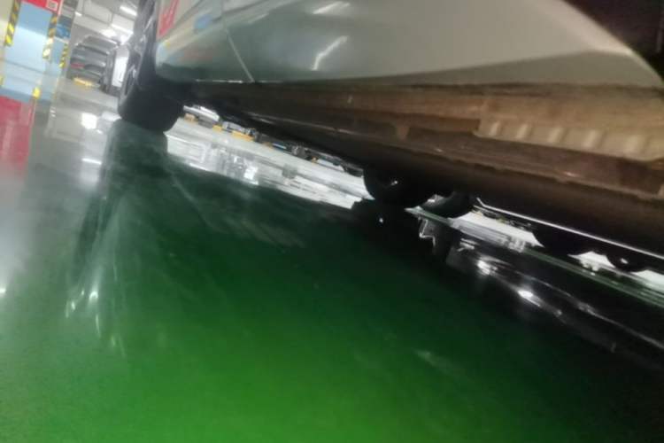 Used BYD Yuan PLUS 2022 510 km Flagship Version Left Side Sill