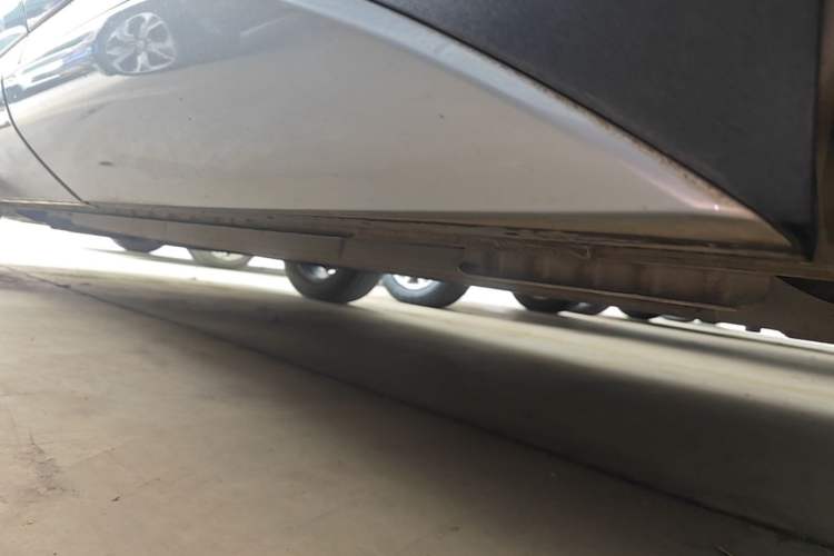 Used BYD Yuan PLUS 2022 510 km Luxury Version Left Side Sill