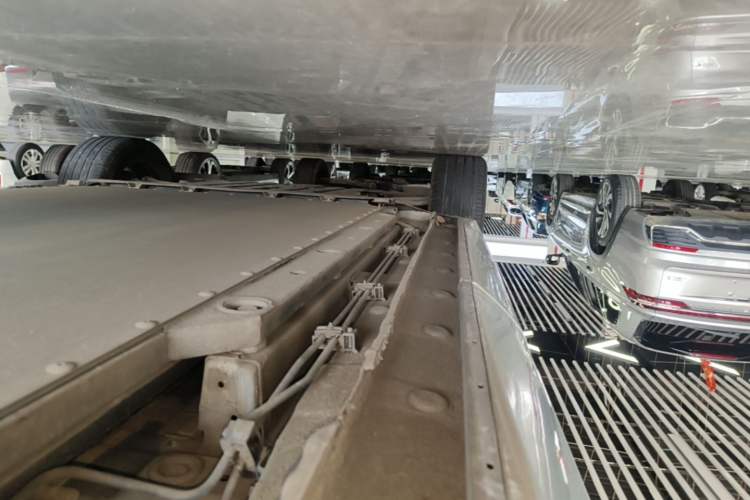 Used BYD Yuan PLUS 2022 430 km Luxury Version Left Side Sill