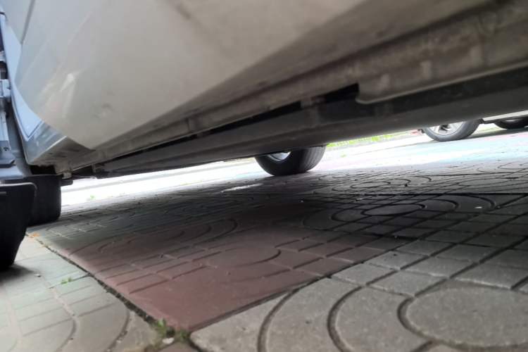 Used BYD Yuan PLUS 2022 430 km Luxury Version Left Side Sill