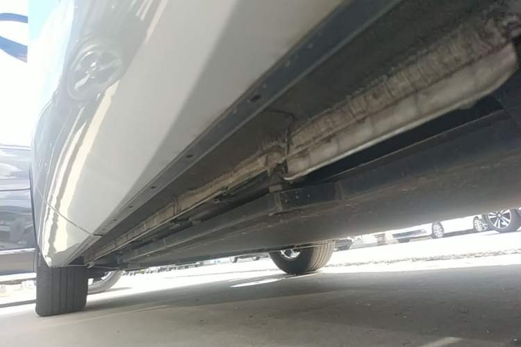 Used BYD Yuan PLUS 2022 430 km Luxury Version Left Side Sill