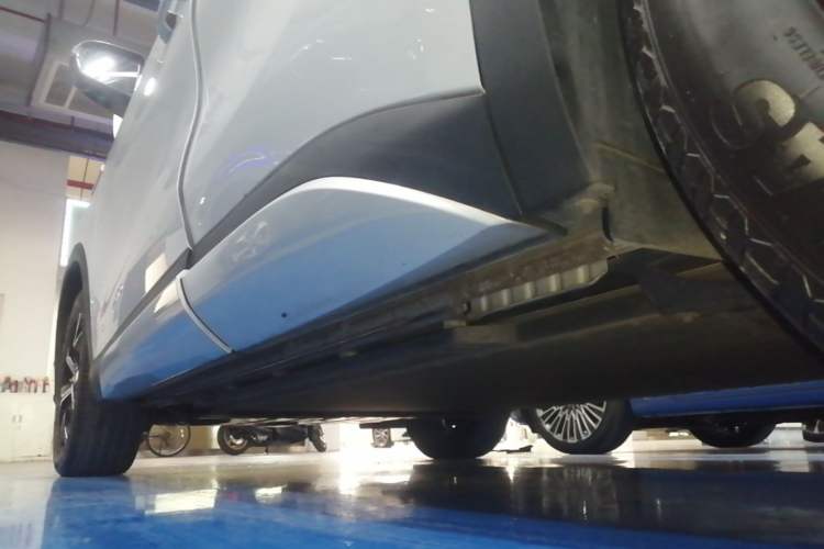 Used BYD Yuan PLUS 2022 430 km Luxury Version Left Side Sill