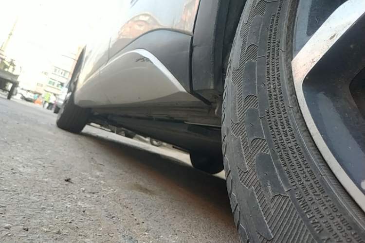 Used BYD Yuan PLUS 2022 430 km Luxury Version Left Side Sill