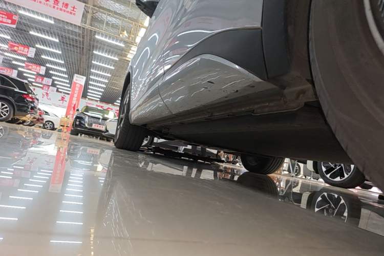 Used BYD Yuan PLUS 2022 510 km Flagship Version Left Side Sill
