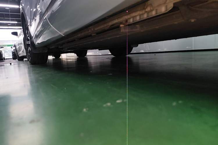 Used BYD Yuan PLUS 2022 430 km Luxury Version Left Side Sill