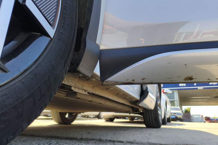 Used BYD Yuan PLUS 2022 510 km Flagship Version Left Side Sill