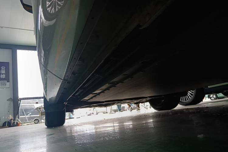 Used BYD Yuan PLUS 2022 430 km Luxury Version Left Side Sill