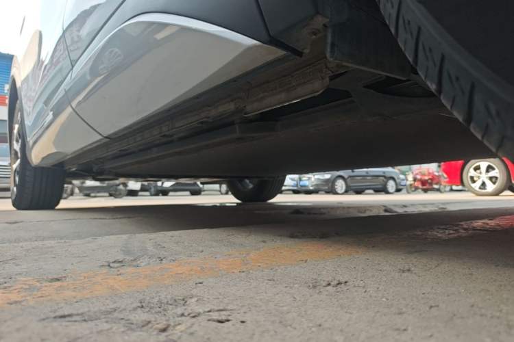 Used BYD Yuan PLUS 2022 430 km Luxury Version Left Side Sill