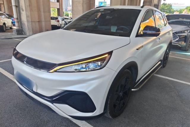 Used BYD Yuan PLUS 2022 510 km Flagship Version