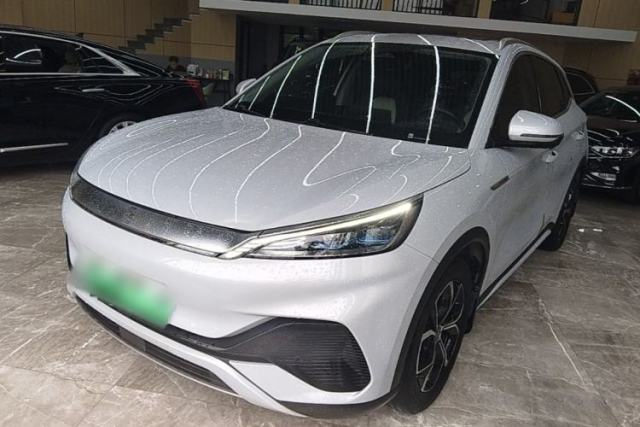 Used BYD Yuan PLUS 2022 430 km Luxury Version