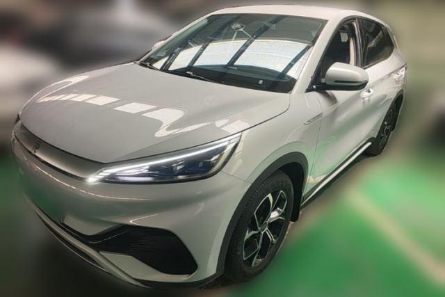 Used BYD Yuan PLUS 2022 430 km Luxury Version