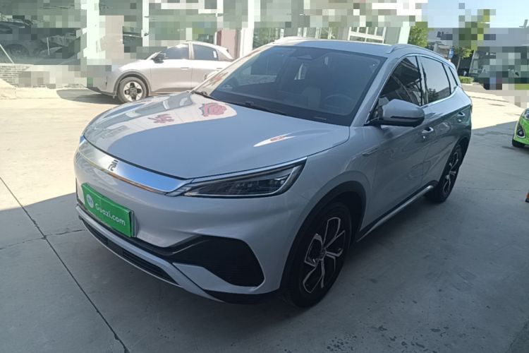 BYD Yuan PLUS 2022 430 km Luxury Version de segunda mano Guazi used car, China used car export, Used car for sale, Used cars, Cheapest cars for sale