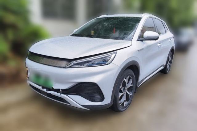 Used BYD Yuan PLUS 2022 430 km Luxury Version