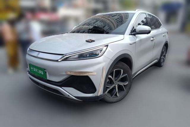 Used BYD Yuan PLUS 2022 430 km Luxury Version