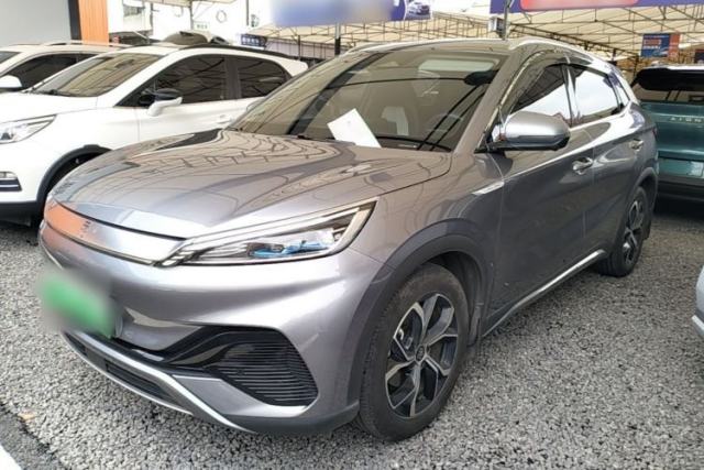 Used BYD Yuan PLUS 2022 430 km Luxury Version