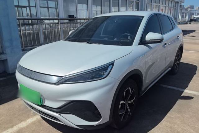Used BYD Yuan PLUS 2022 510 km Luxury Version