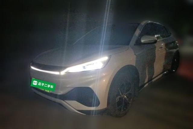 Used BYD Yuan PLUS 2022 430 km Luxury Version