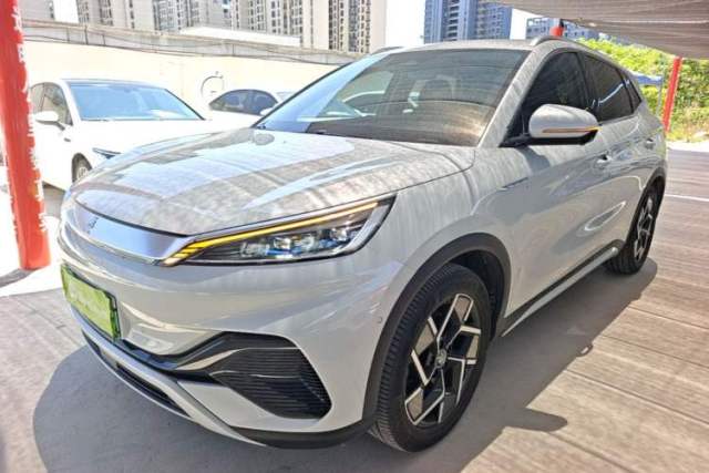 Used BYD Yuan PLUS 2022 510KM Flagship PLUS