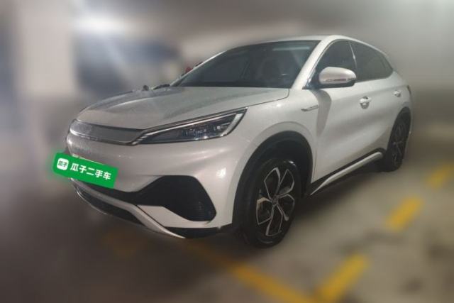 BYD Yuan PLUS 2022 510 km Luxury Version d’occasion