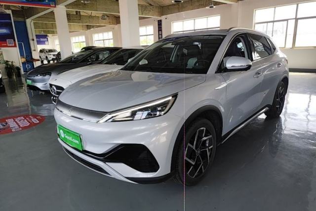 Used BYD Yuan PLUS 2022 510 km Flagship Version