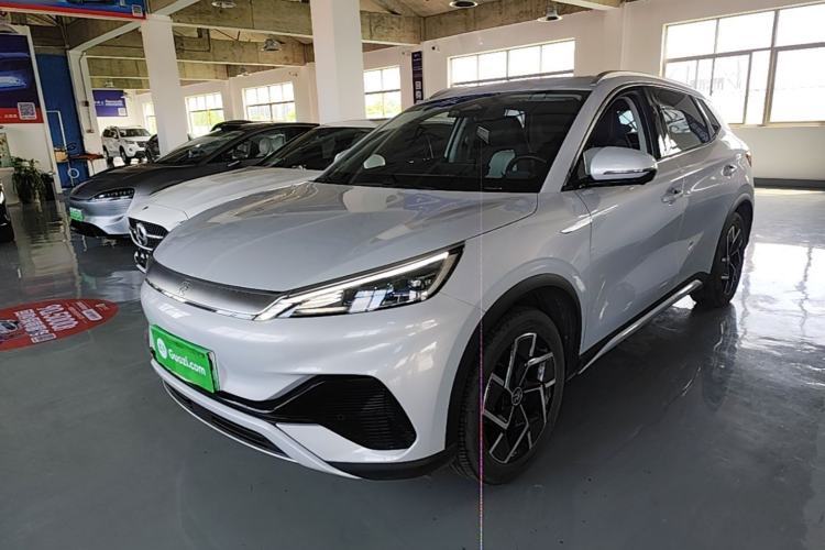 Used BYD Yuan PLUS 2022 510 km Flagship Version Guazi used car, China used car export, Used car for sale, Used  cars, Cheapest cars for sale