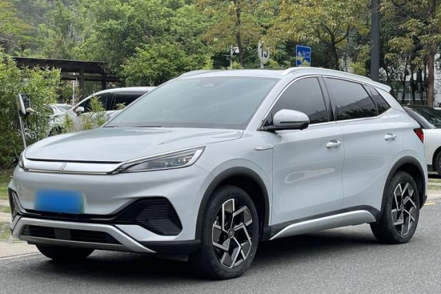 Used BYD Yuan PLUS 2022 510 km Flagship Version