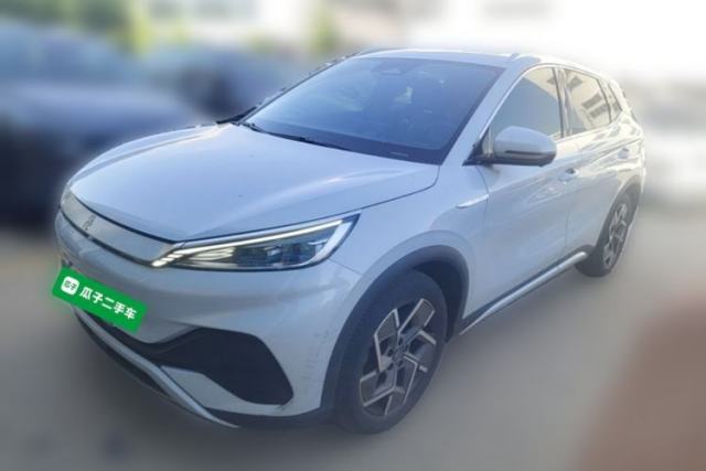 Used BYD Yuan PLUS 2022 510 km Flagship Version