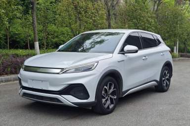 Used BYD Yuan PLUS 2022 510 km Luxury Version