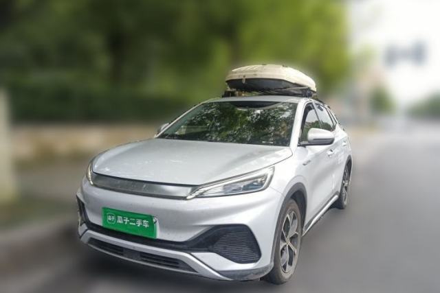 BYD Yuan PLUS 2022 510 km Luxury Version de segunda mano