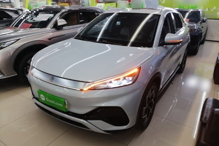 Used BYD Yuan PLUS 2022 510 km Flagship Version Guazi used car, China used car export, Used car for sale, Used  cars, Cheapest cars for sale