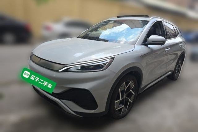 Used BYD Yuan PLUS 2022 510 km Flagship Version