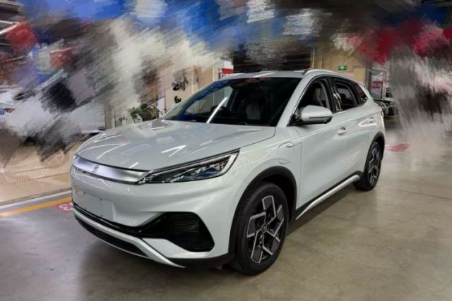 Used BYD Yuan PLUS 2022 510 km Flagship Version