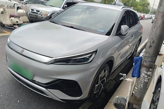 Used BYD Yuan PLUS 2022 510 km Flagship Version