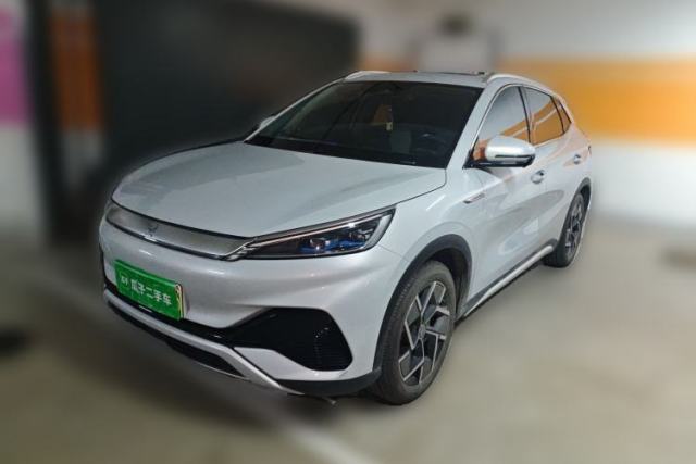 Used BYD Yuan PLUS 2022 510 km Flagship Version