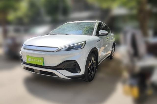 Used BYD Yuan PLUS 2022 510 km Flagship Version