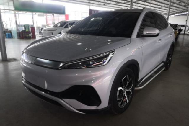 Used BYD Yuan PLUS 2022 510 km Luxury Version
