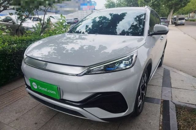 Used BYD Yuan PLUS 2022 510 km Flagship Version