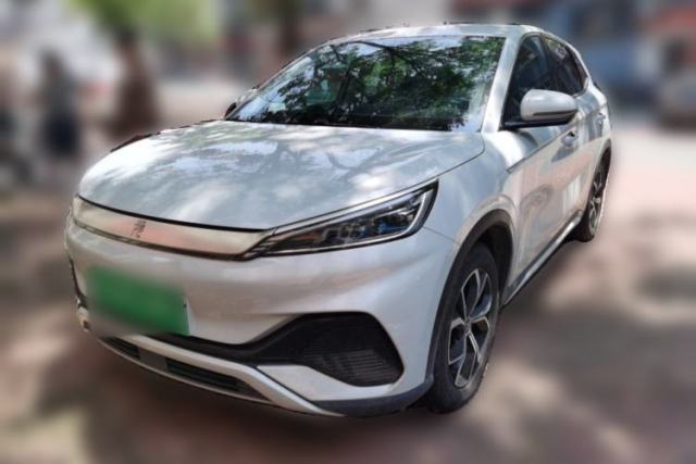 Used BYD Yuan PLUS 2022 510 km Luxury Version