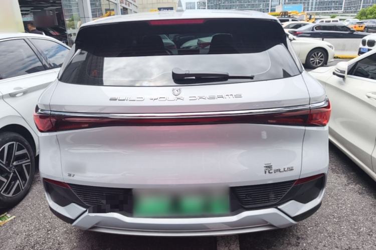 Used BYD Yuan PLUS 2022 510 km Luxury Version Rear
