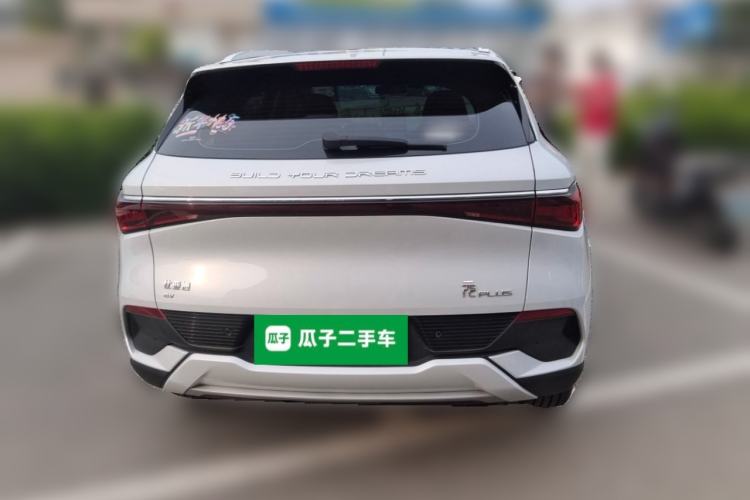 Used BYD Yuan PLUS 2022 510 km Luxury Version Rear